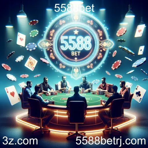 Descubra o Mundo do Poker no 5588bet